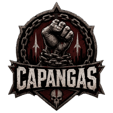 Logo da facção Capangas